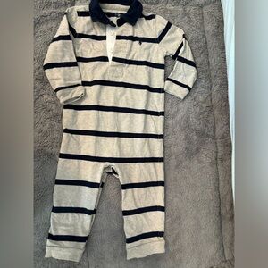 Polo Ralph Lauren Stipped Onesie